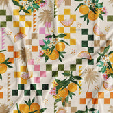 Digital Printed Floral Fabric wholesale